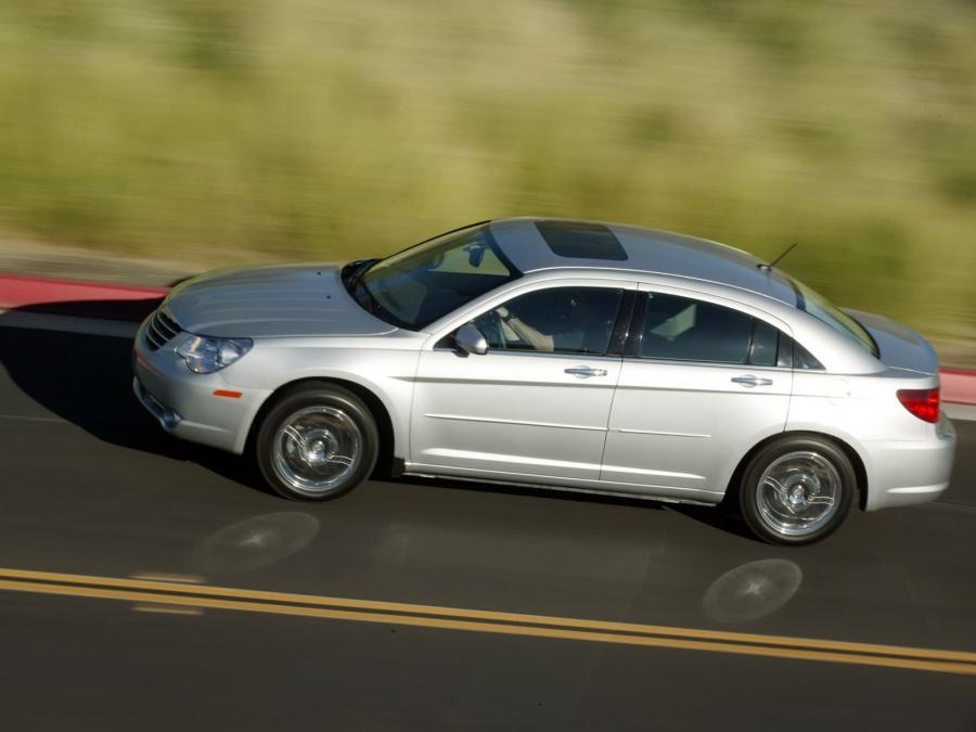  Chrysler Sebring Limited 2007 года  (фото 29 из 32)